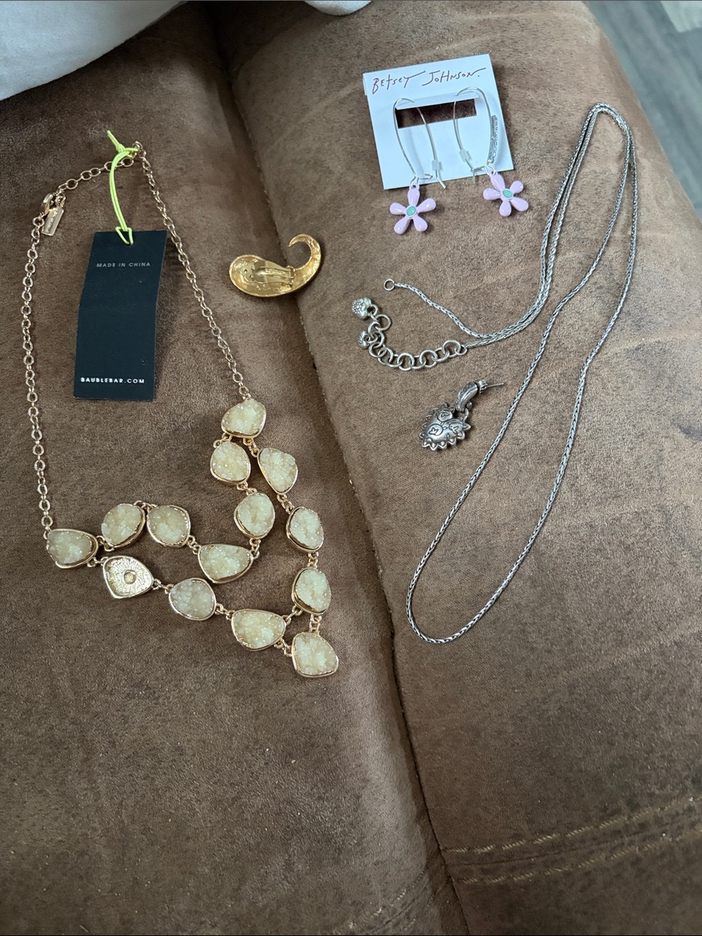 Assortment REHAB Jewelry (see description) 5 pieces